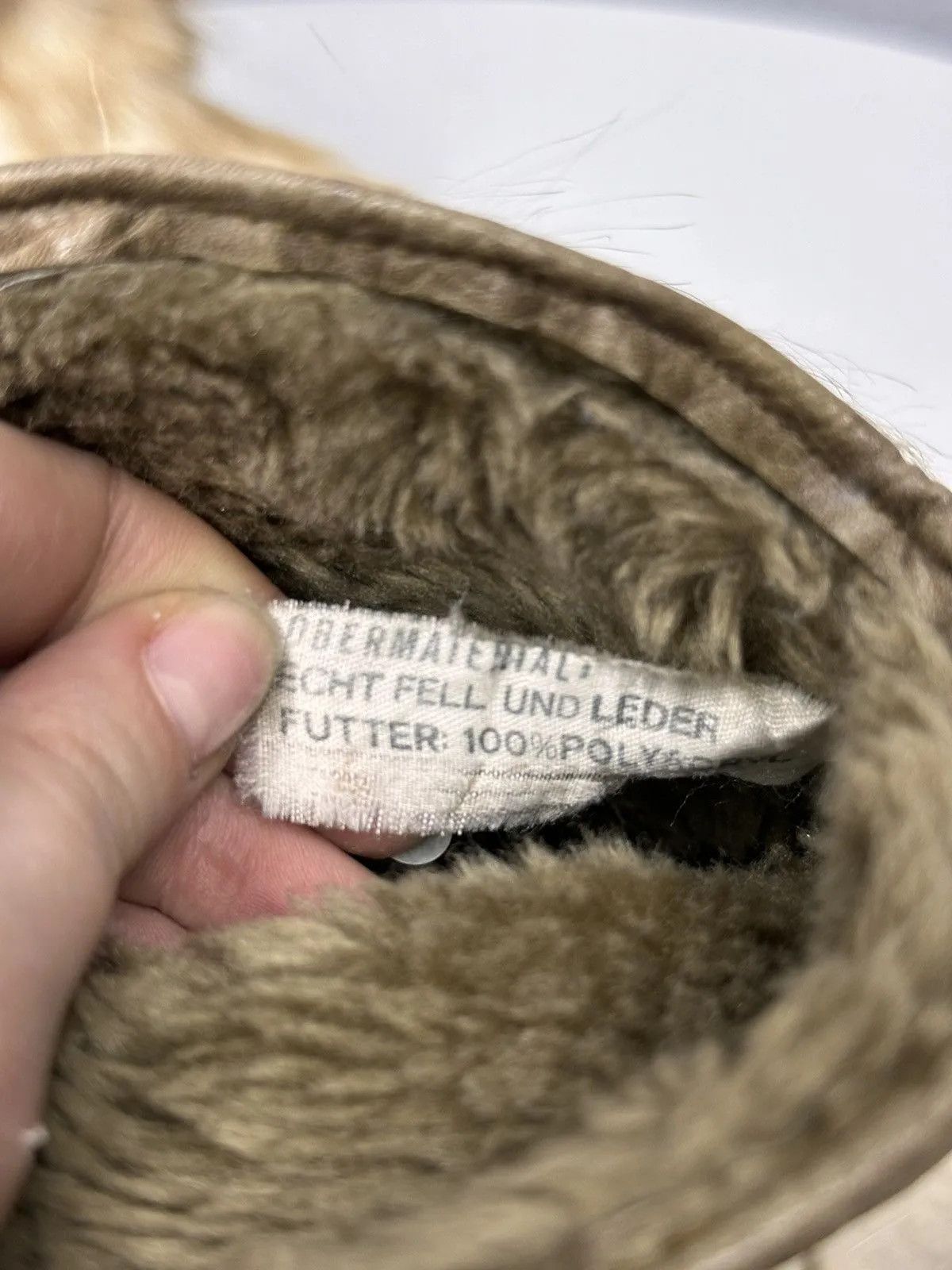 A.S.98 Vintage IfSixWasNine Leather Hight Winter Boots Size US 6 / IT 36 - 15 Thumbnail