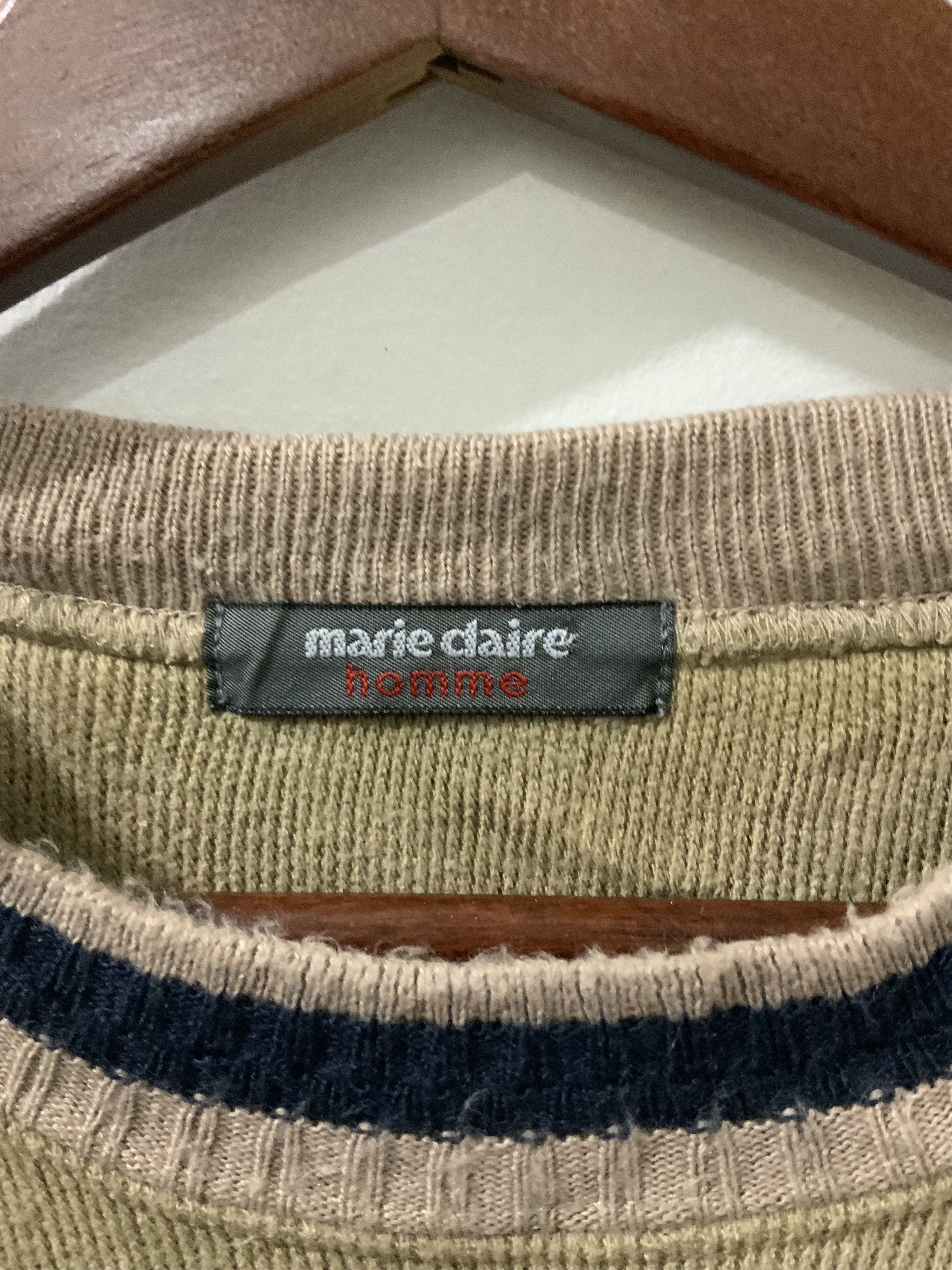 Japanese Brand Vintage Marie Clarie Sweatshirt Size US M / EU 48-50 / 2 - 11 Thumbnail