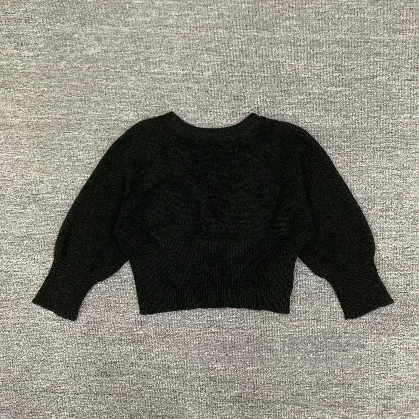 Miu Miu Miu Miu Black Cashmere Short Cardigan. Size US M / EU 48-50 / 2 - 2 Thumbnail