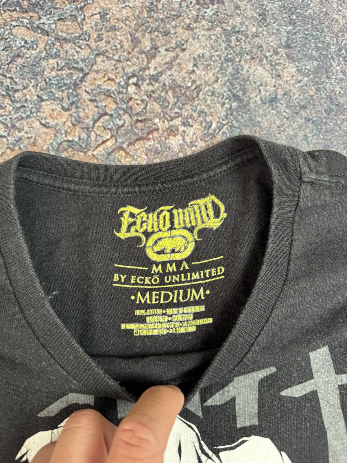 Ecko Unltd. Crazy Vintage Y2K Ecko T Shirt Baggy Grunge JNCO Lil Yachty Size US S / EU 44-46 / 1 - 14 Thumbnail