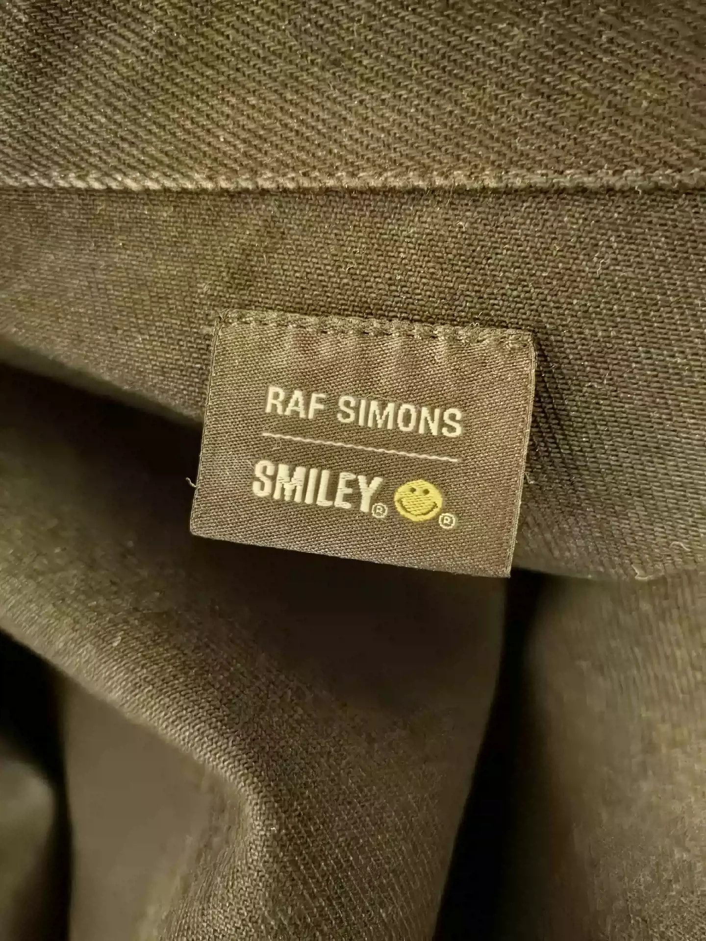 Raf Simons RAF SIMONS long sleeve denim shirt-2505 Size US XL / EU 56 / 4 - 4 Thumbnail