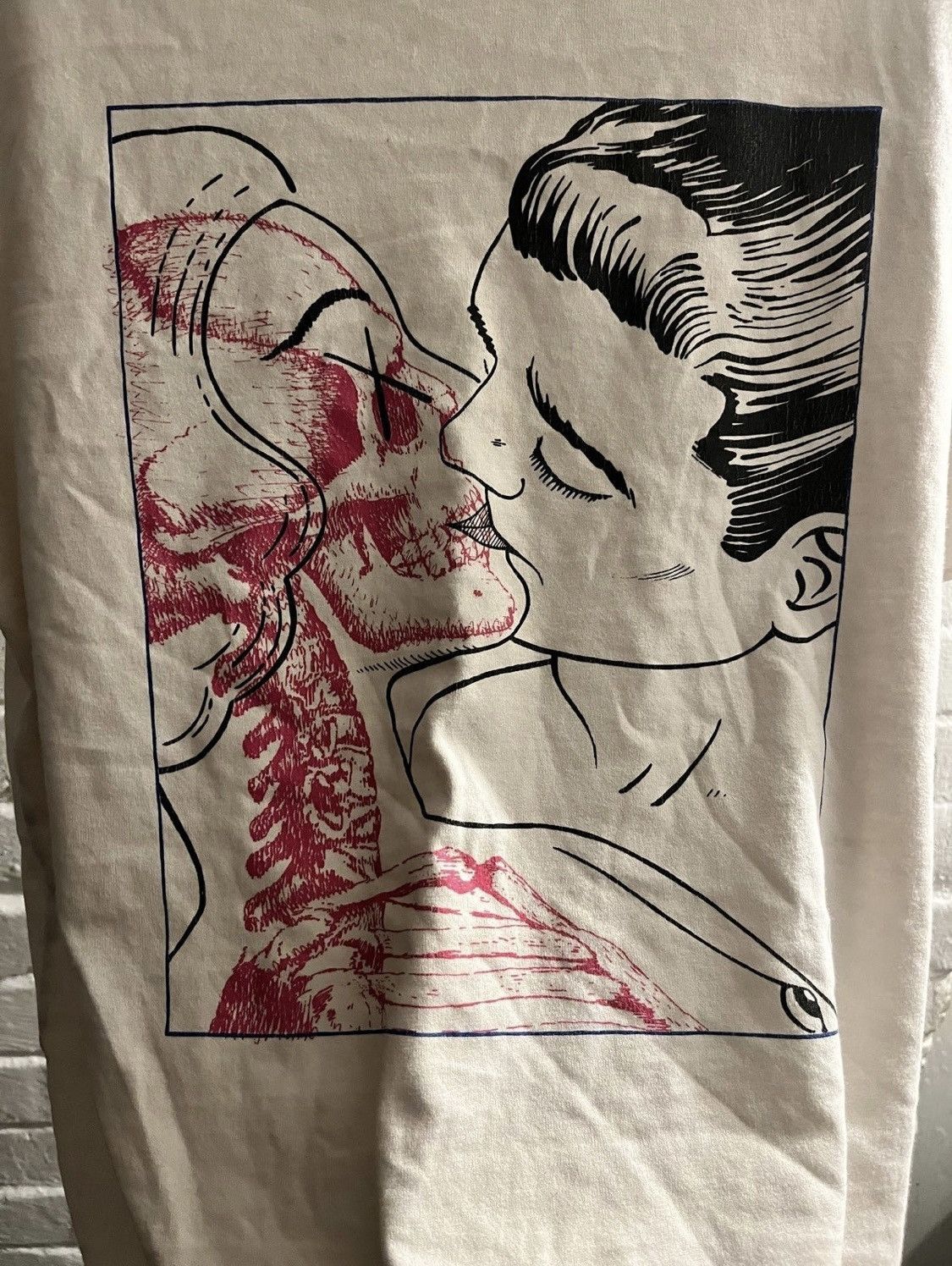 Kaws × Original Fake Kiss One Size US XL / EU 56 / 4 - 2 Thumbnail