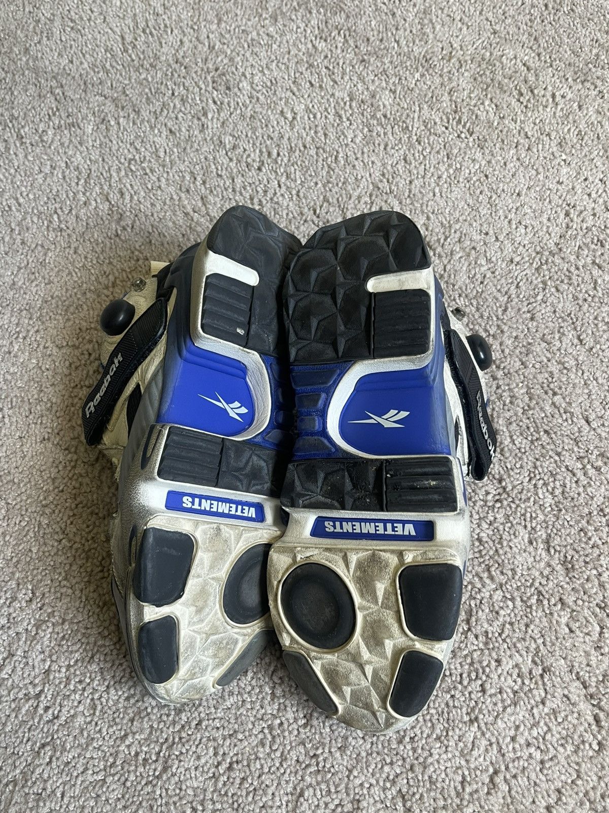 Reebok × Vetements VETEMENTS x Reebok Genetically Modified Pump Size US 7 / EU 40 - 5 Thumbnail