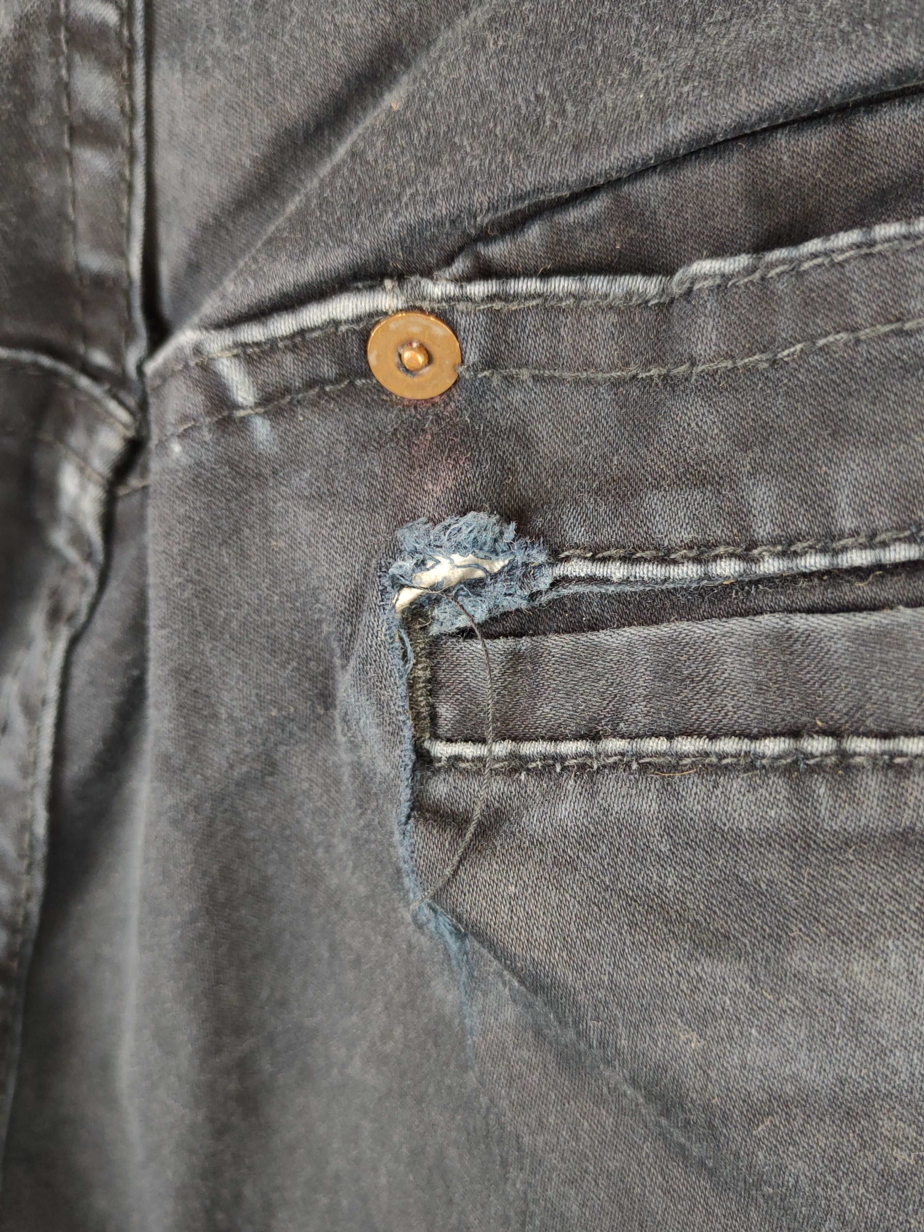 Japanese Brand Kriff Mayer Dark Blue Multipocket Casual Pants #S1821 Size US 31 - 8 Thumbnail