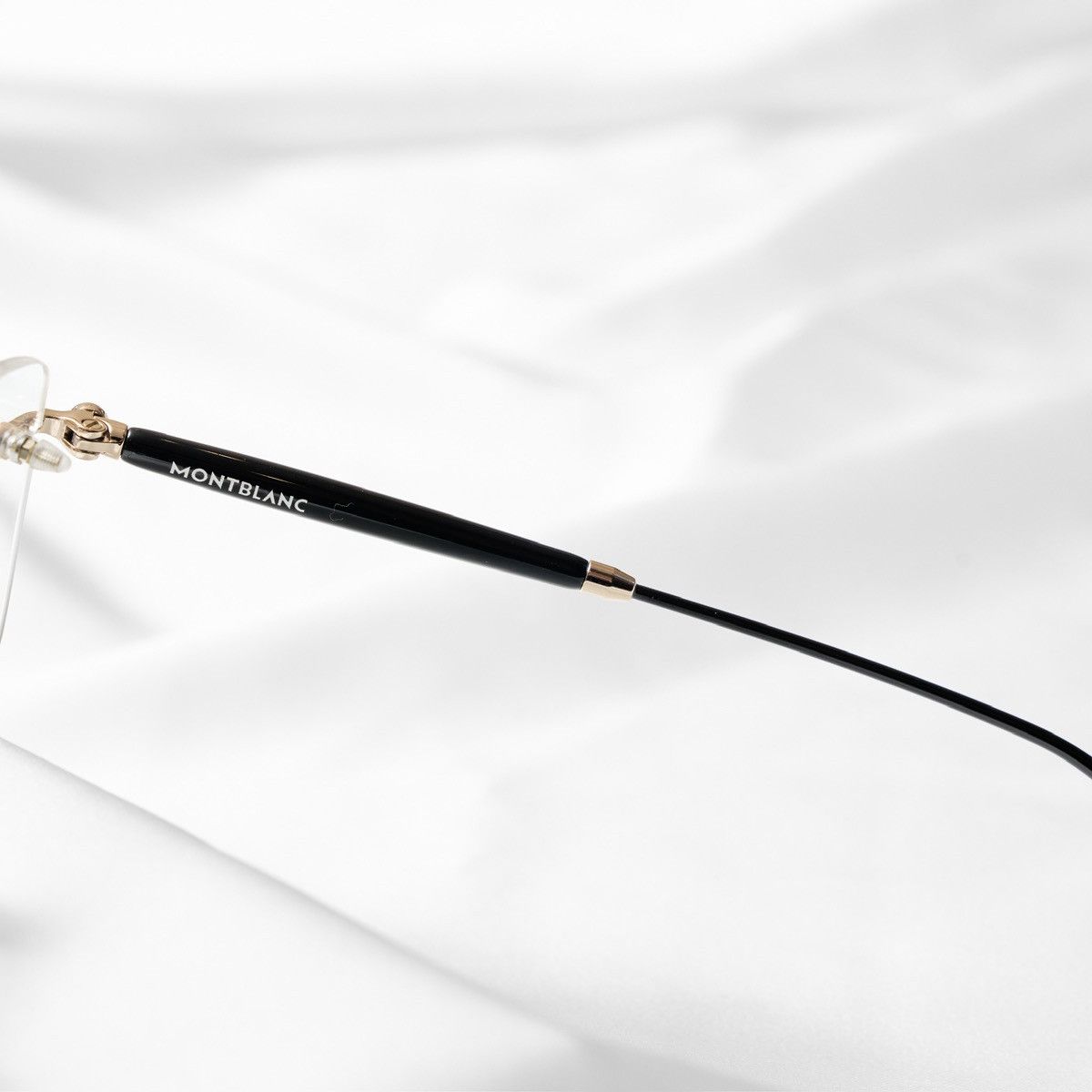 Montblanc MONTBLANC MB0411O 001 GLASSES Size ONE SIZE - 4 Thumbnail