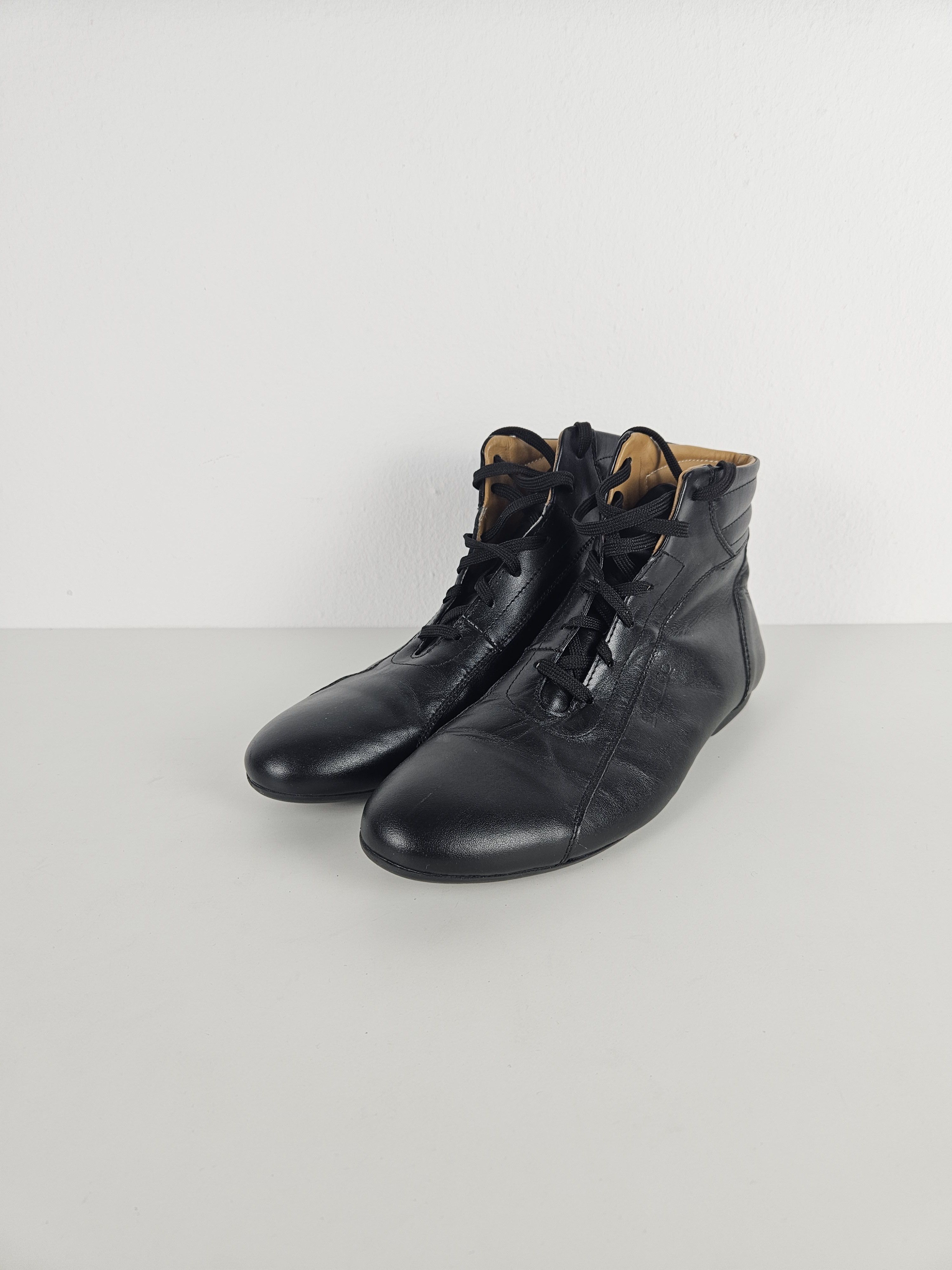 Other Sparco leather high top racing shoes Size US 10 / EU 43 - 2 Thumbnail