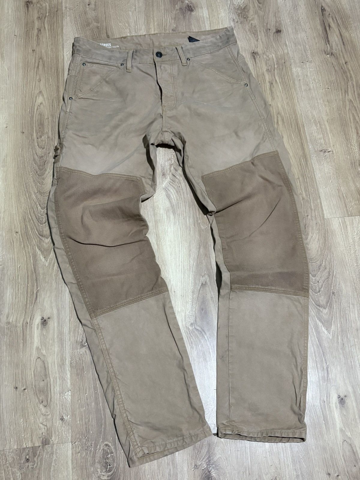 G-Star × Vintage G-Star Raw pants classic straight tapered Size US 32 / EU 48 - 2 Thumbnail