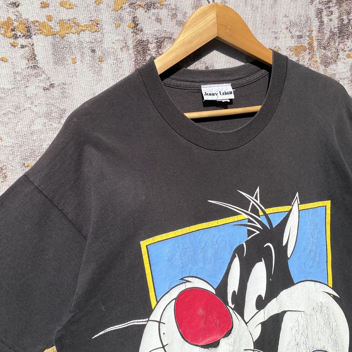 Warner Bros Vintage Sylvester Looney Tunes Shirt©️1995 Warner Bros Size US L / EU 52-54 / 3 - 8 Thumbnail