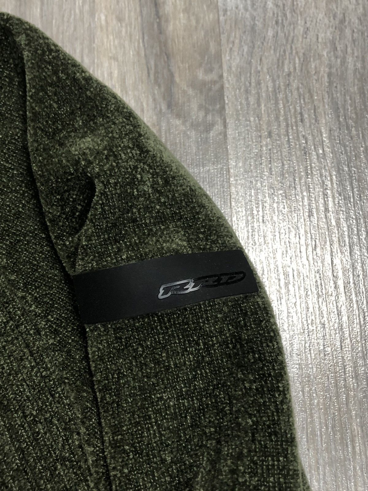 Other Y2K RRD Roberto Ricci Design Strech Green Sweatshirt Size US M / EU 48-50 / 2 - 5 Thumbnail