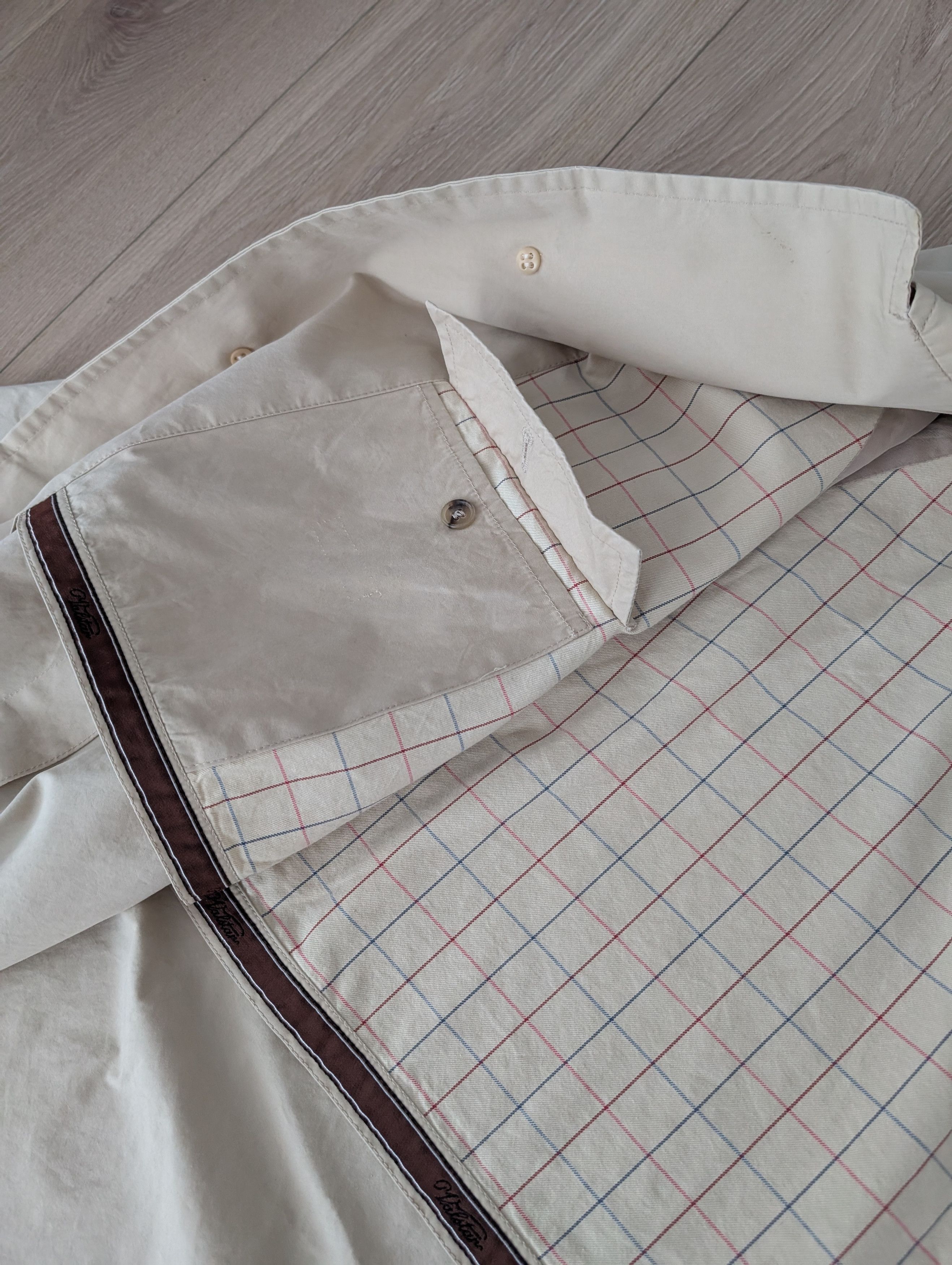 Valstar × Vintage Valstar Milano Cotton Coat – Size 54 (XL/2XL) Size US XL / EU 56 / 4 - 13 Thumbnail