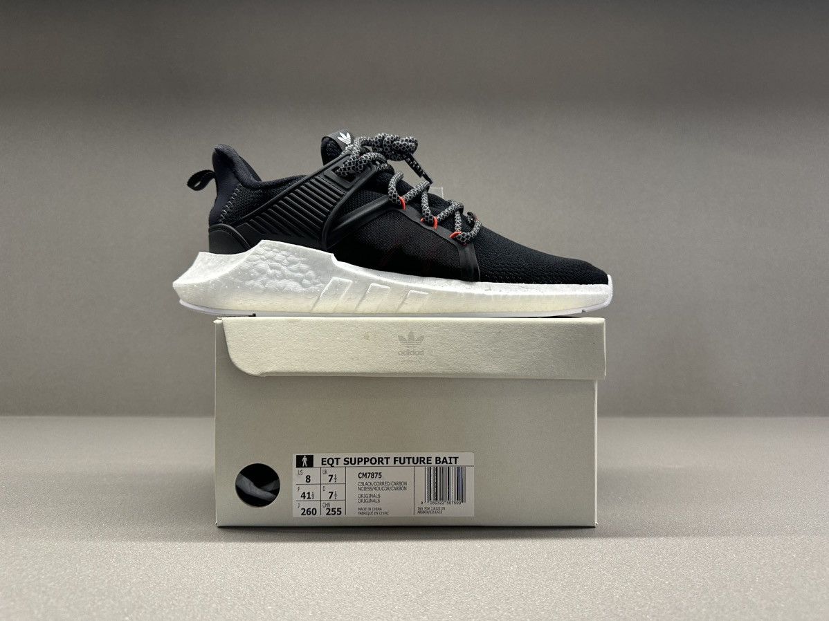 Adidas × Bait Adidas EQT Support Future Bait R&D Black Size US 8 / EU 41 - 3 Thumbnail