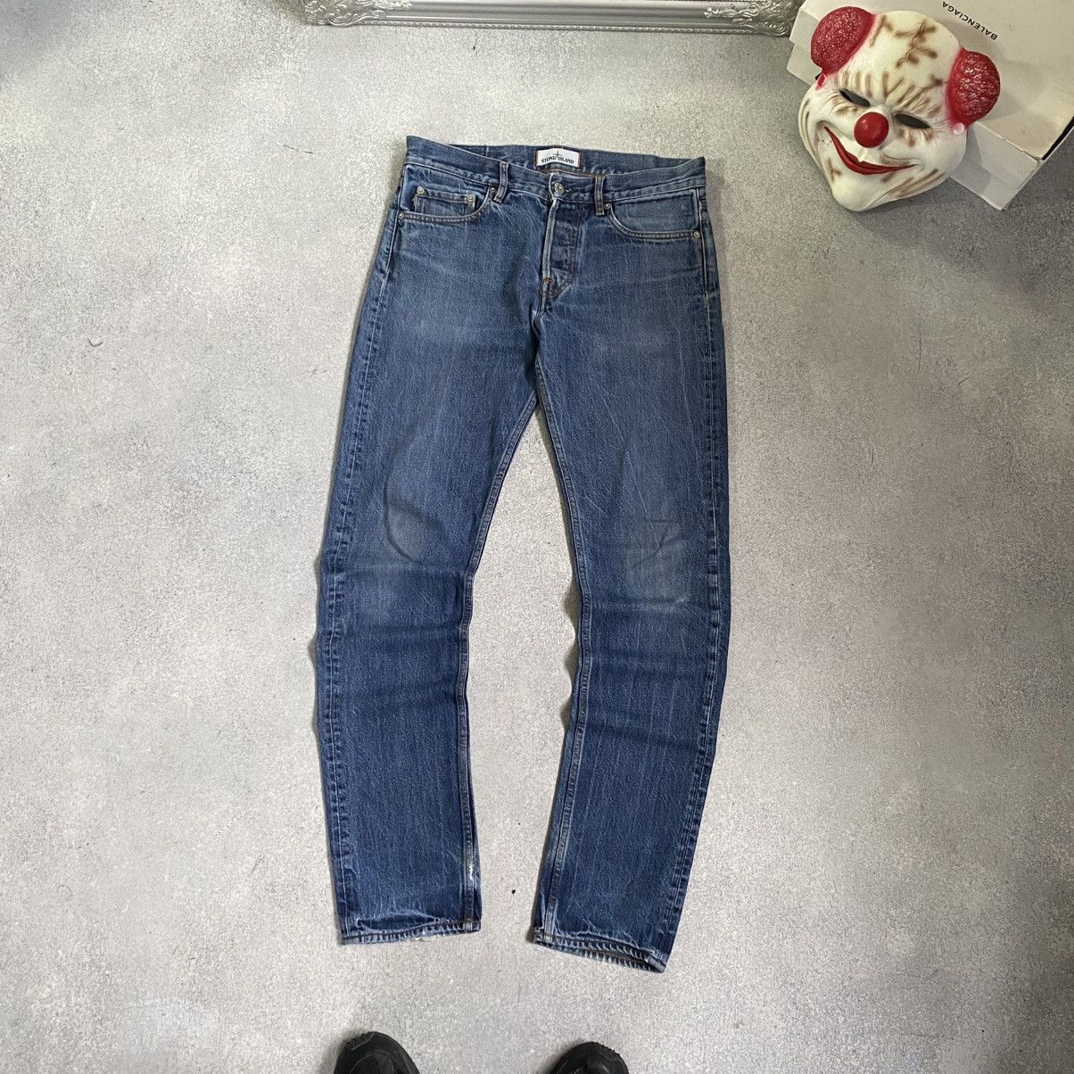 Stone Island Stone Island Jeans Size US 30 / EU 46 - 8 Thumbnail