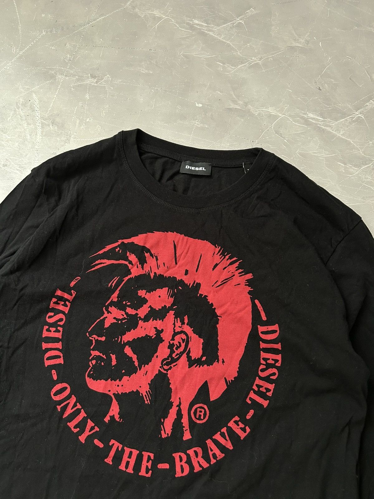 Diesel Diesel Logo Longsleeve Size US L / EU 52-54 / 3 - 2 Thumbnail