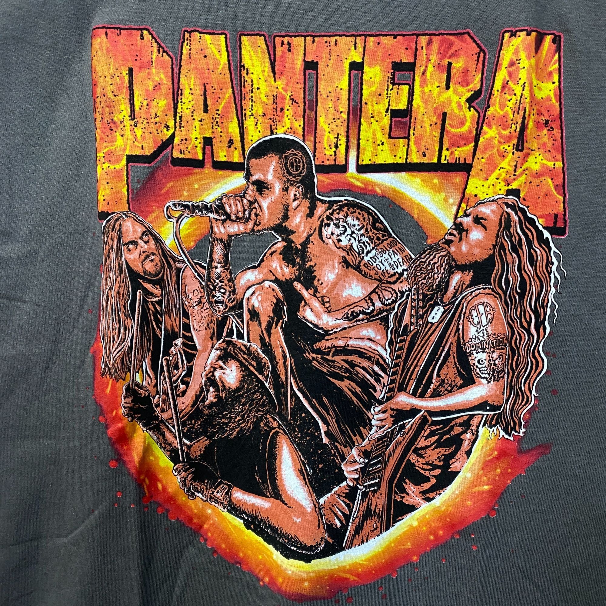 Other Pantera Reinventing the Steel T-shirt size Large Size US L / EU 52-54 / 3 - 2 Thumbnail