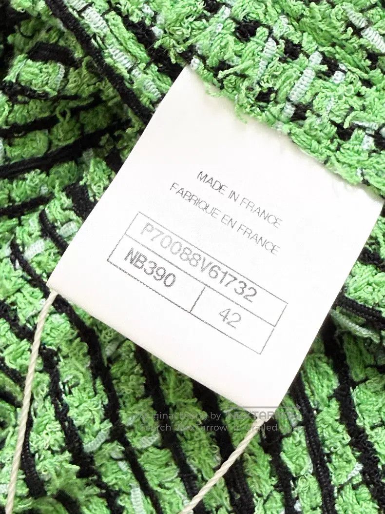 Chanel Chanel Plaid tweed two-pocket long-sleeved knitted jacket Size M / US 6-8 / IT 42-44 - 6 Thumbnail
