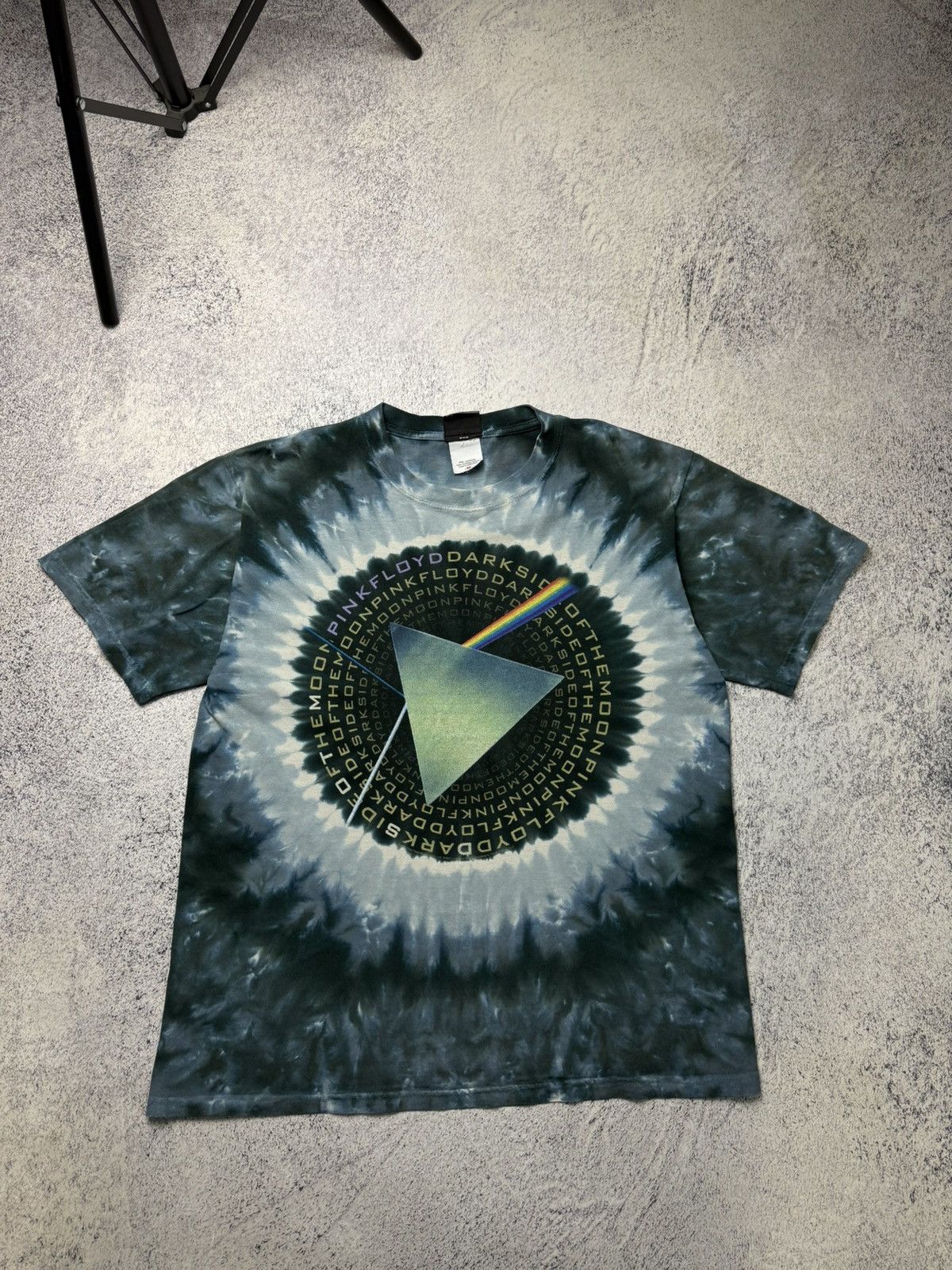Pink Floyd Vintage Pink Floyd Dark Side of The Moon Tie Dye T shirt Size US M / EU 48-50 / 2 - 1 Thumbnail