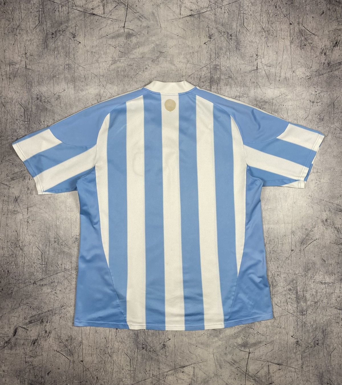 Adidas Adidas Argentina National Team Home Jersey 2009 AFA Size US XXL / EU 58 / 5 - 14 Thumbnail