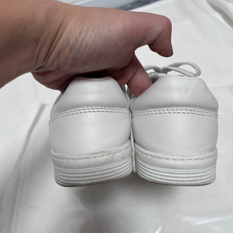 Chanel Chanel White Sneakers Size 37 -2505 Size US 6.5 / EU 39-40 - 4 Thumbnail