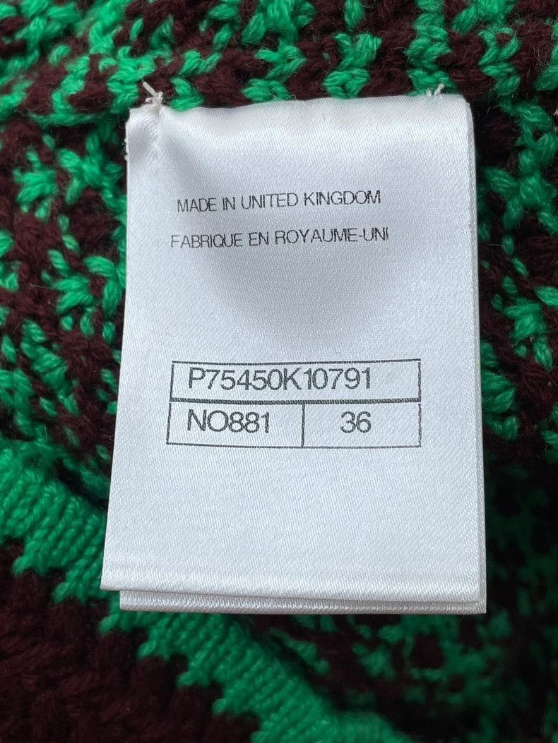 Chanel Chanel Knitted Cardigan with Colorful Details -2505 Size US S / EU 44-46 / 1 - 6 Thumbnail