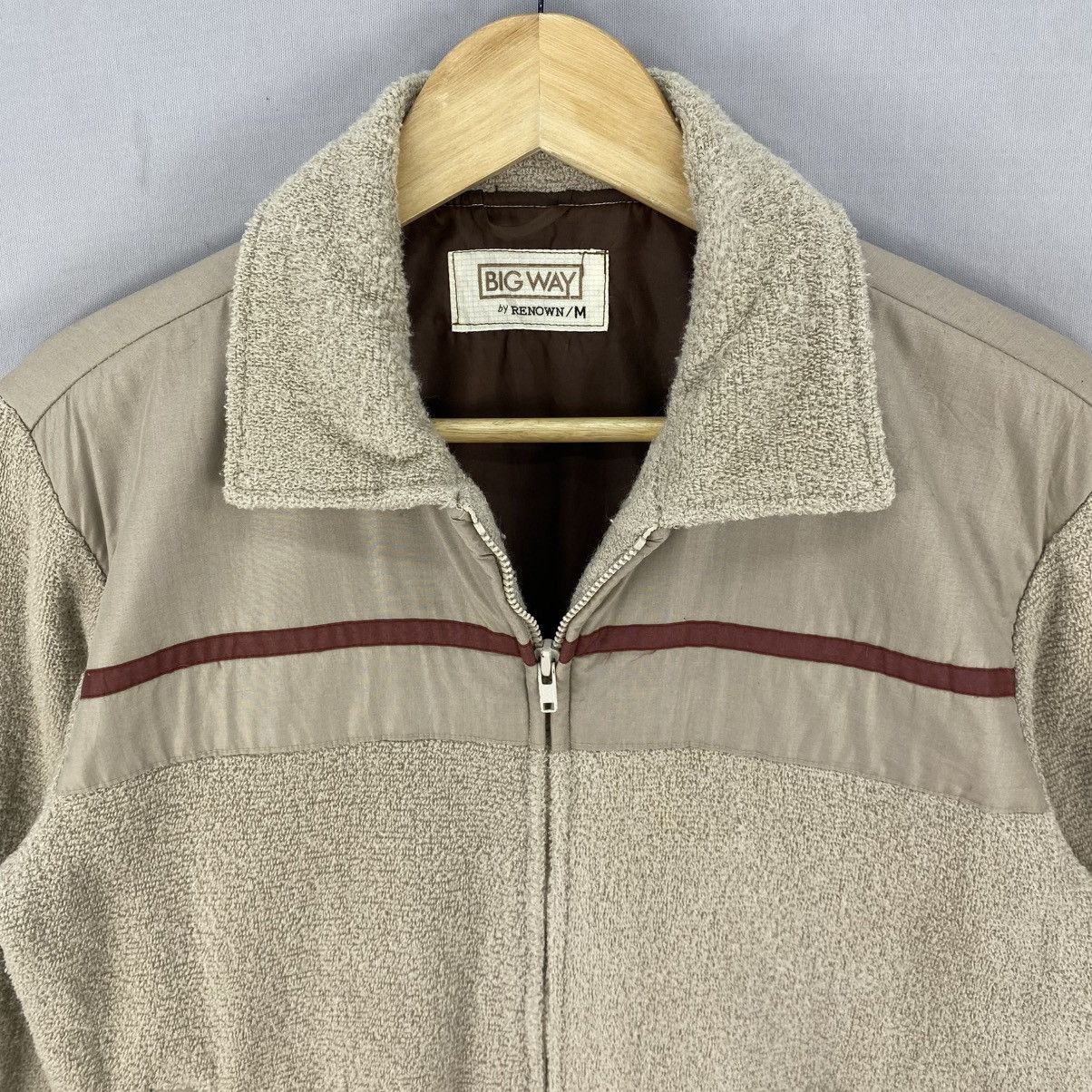 Japanese Brand Vintage Y2k Big Way by Renown Fleece Jacket Size US S / EU 44-46 / 1 - 7 Thumbnail