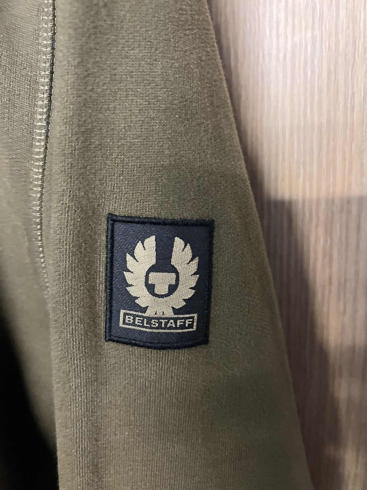 Belstaff Belstaff Quarter Zip Sweater Size US L / EU 52-54 / 3 - 5 Thumbnail