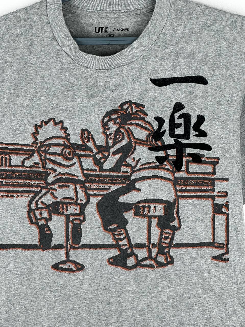 Anime × Uniqlo Uniqlo x Naruto Anime Manga Series T-shirt size M Size US M / EU 48-50 / 2 - 4 Thumbnail