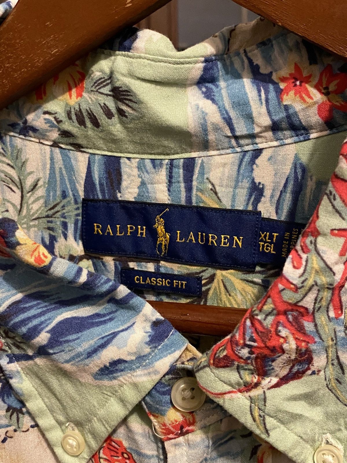 Polo Ralph Lauren Hawaiian Shirt Polo Ralph Lauren Size US XL / EU 56 / 4 - 2 Thumbnail