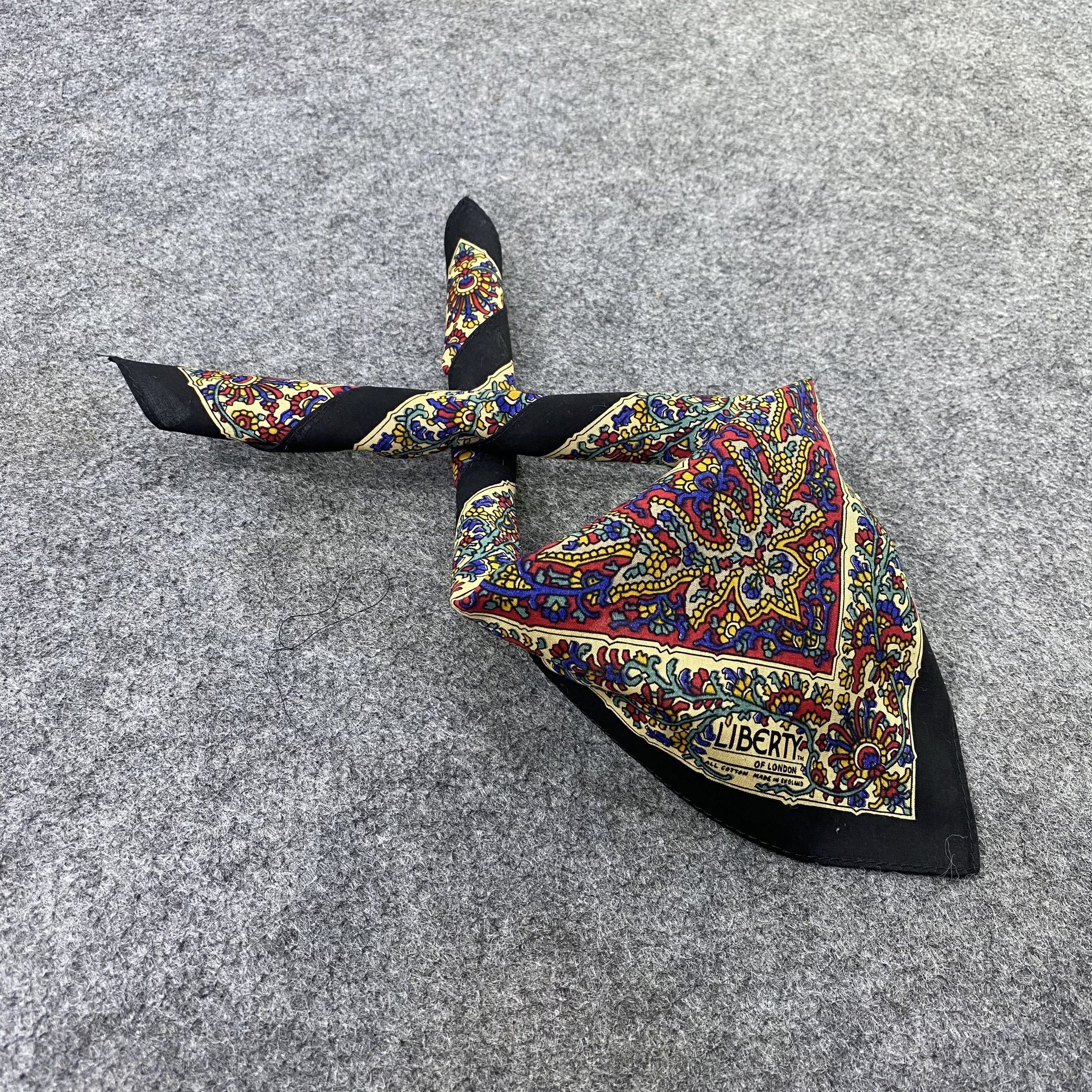 Liberty Liberty Handkerchief Neckerchief Bandana-B1986 Size ONE SIZE - 1 Thumbnail