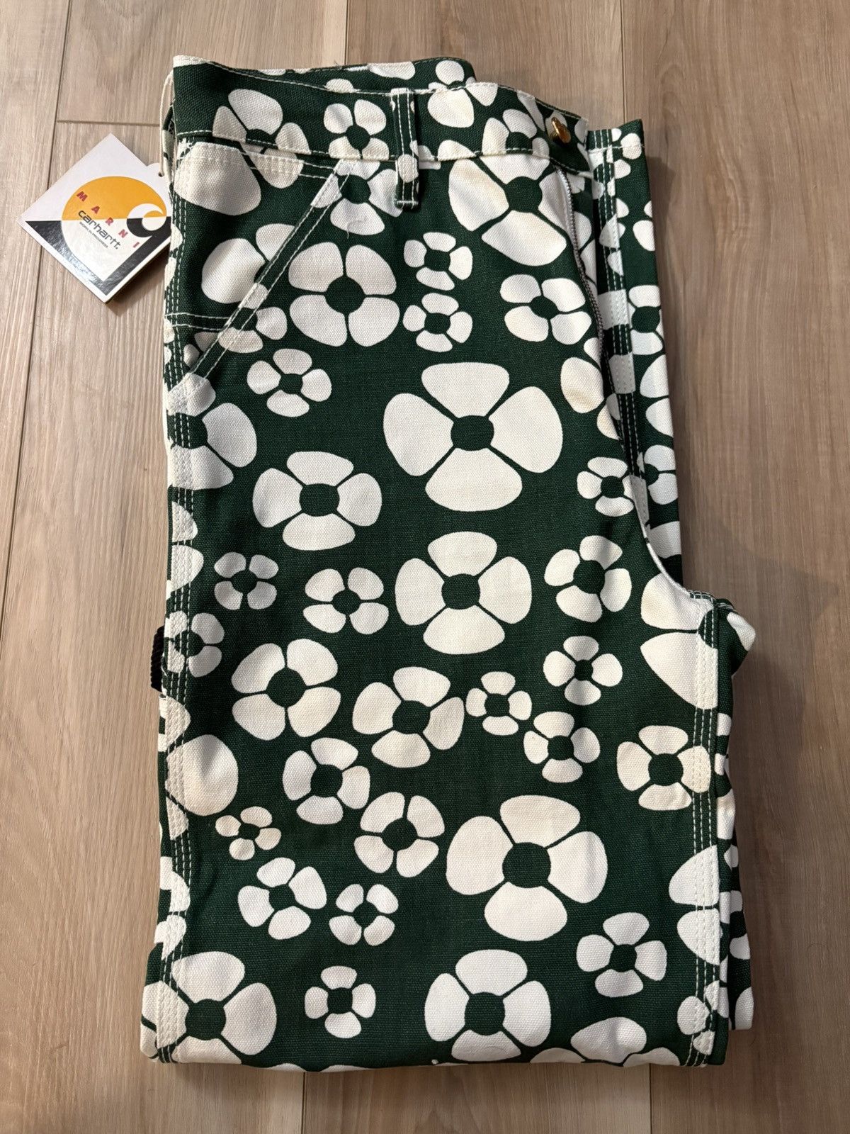 Carhartt Wip × Marni Carhartt x Marni Collab Size US 34 / EU 50 - 1 Thumbnail
