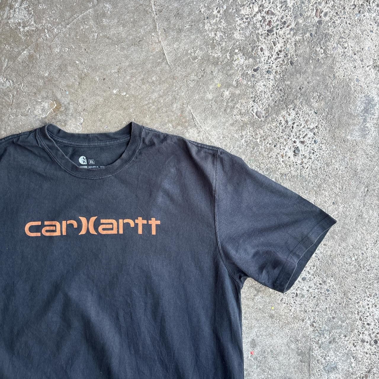 Carhartt Black Carhartt x Hurley Collaboration T-Shirt Size US XL / EU 56 / 4 - 2 Thumbnail