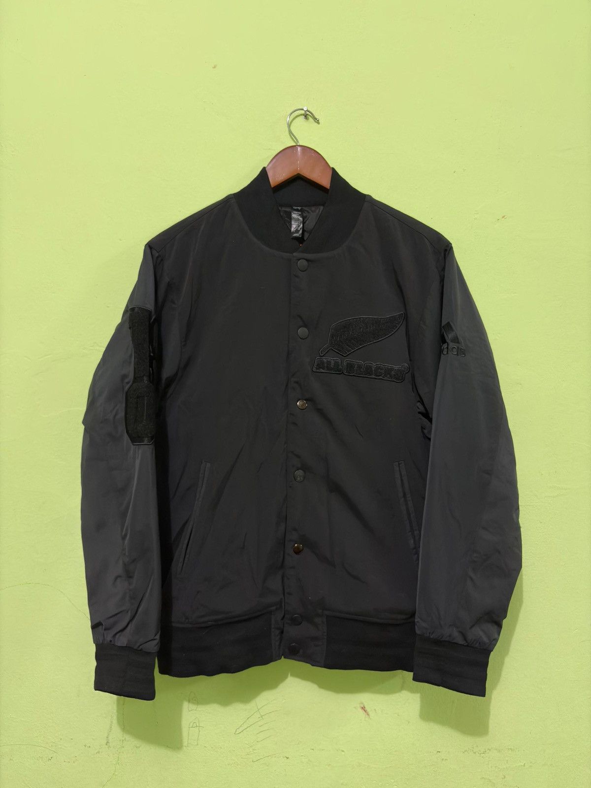 Adidas All Blacks Jacket | Grailed
