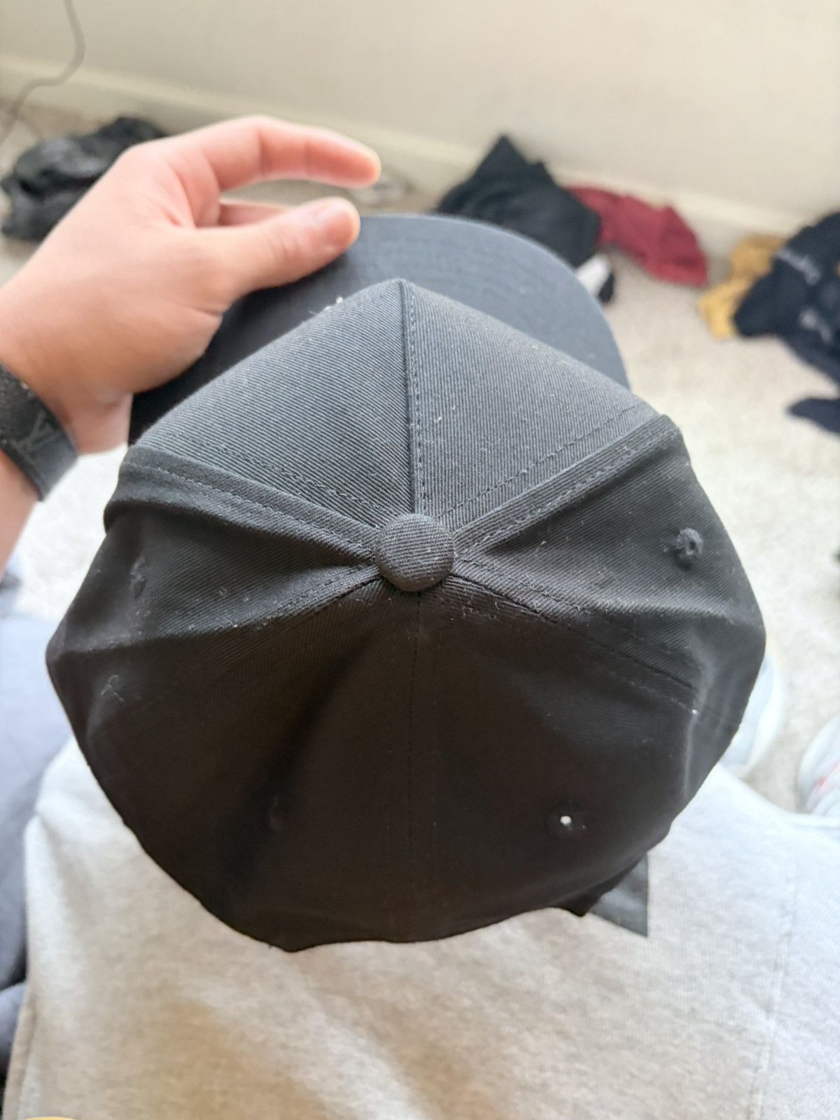 Saint Vanity Saint vanity hat Size ONE SIZE - 7 Thumbnail