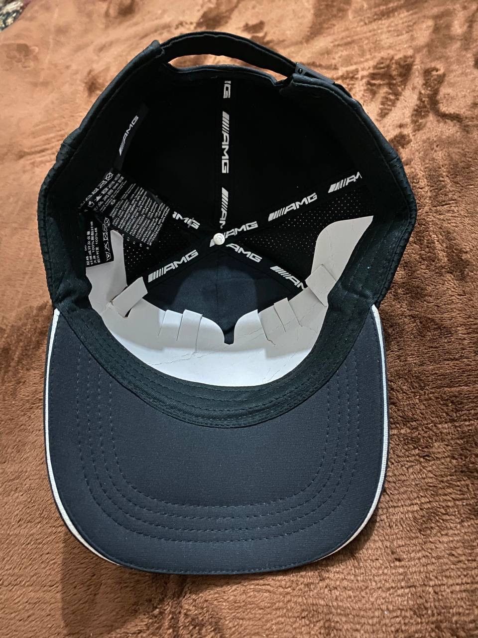 Mercedes-Benz Nos AMG Mercedes Benz Trucker Hats Size ONE SIZE - 3 Thumbnail