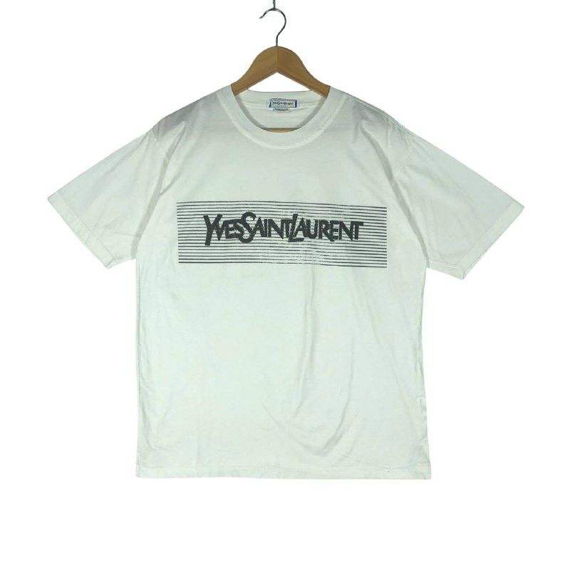 Designer × Vintage × Yves Saint Laurent Vintage Yves Saint Laurent Men T-shirt Size US M / EU 48-50 / 2 - 1 Thumbnail