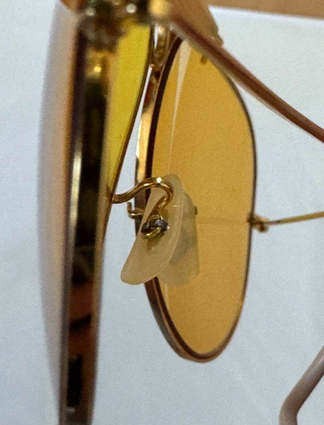 Bausch & Lomb × RayBan Rayban Bausch&Lomb Shooter Aviator Ambermatic Sunglasses Size ONE SIZE - 10 Thumbnail