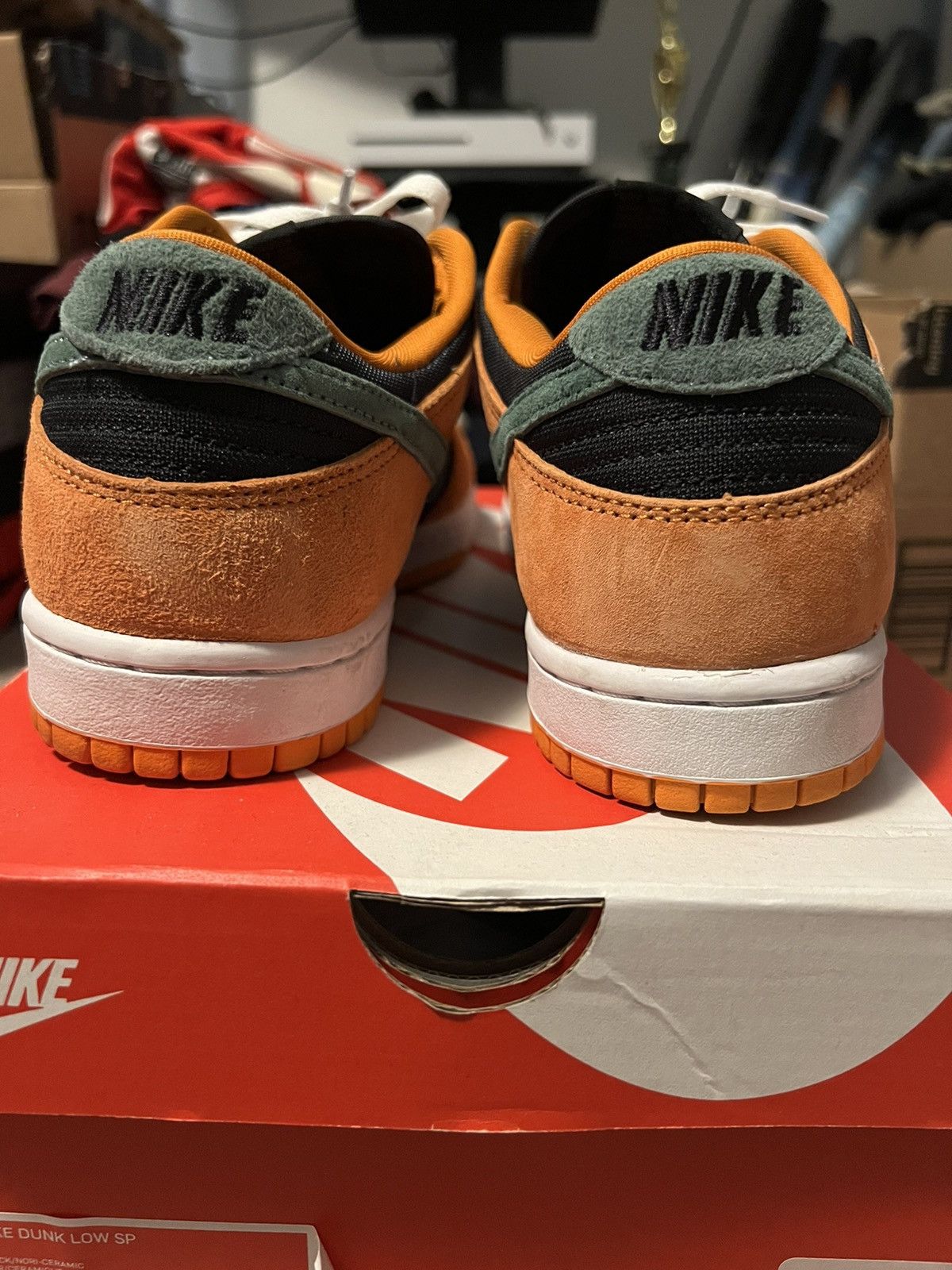 Nike Nike Dunk Low Ceramic Size US 8.5 / EU 41-42 - 8 Thumbnail