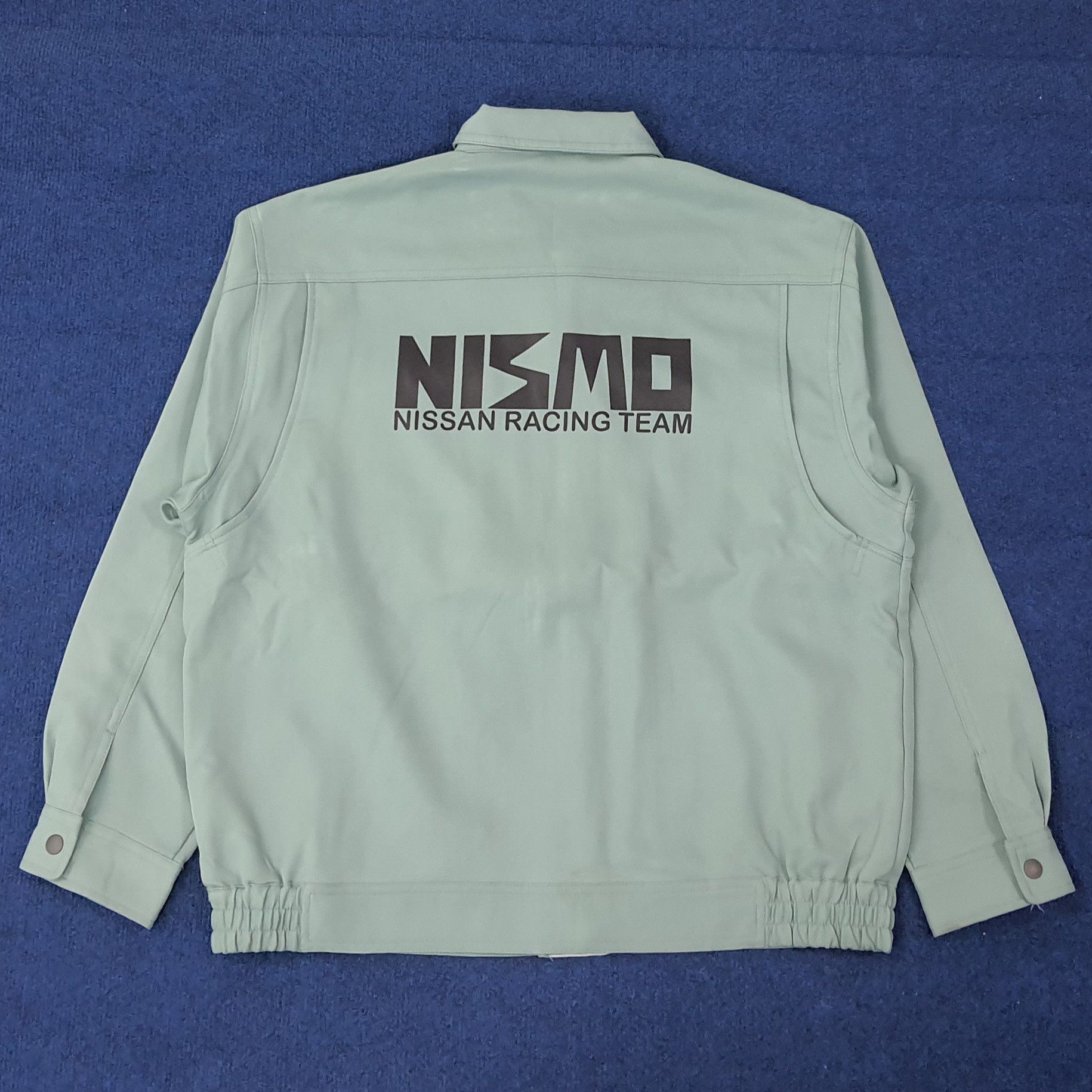 Japanese Brand Vintage NISMO Nissan Racing Team Custom Logo Jacket C224N14 Size US L / EU 52-54 / 3 - 1 Thumbnail