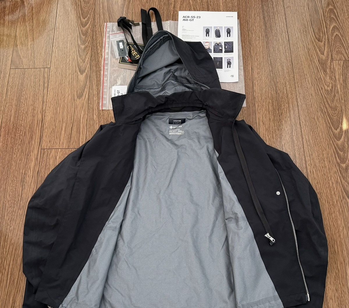 Acronym Acronym J68-GT 3L Gore-Tex® Pro Rider Jacket Size US M / EU 48-50 / 2 - 3 Thumbnail