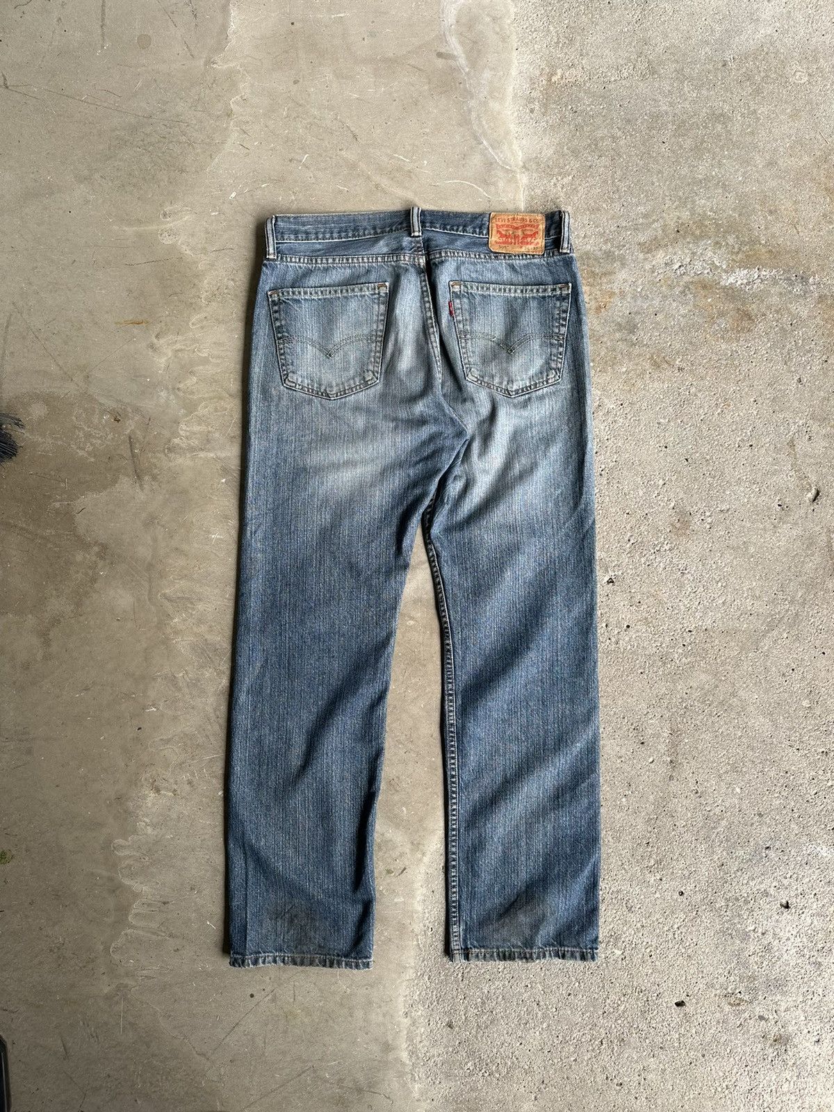 Levi's × Vintage Vintage Levi’s 505 34x32 Size US 34 / EU 50 - 4 Thumbnail