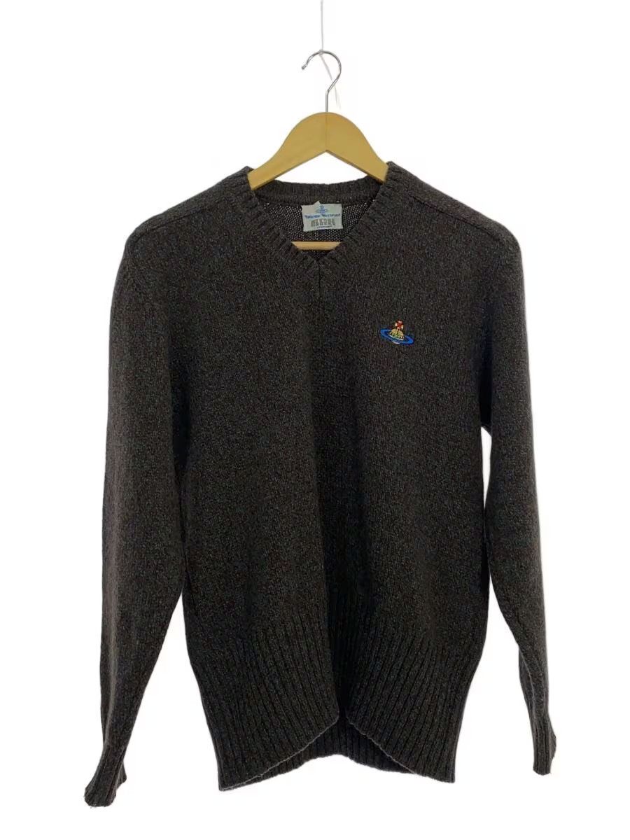Vivienne Westwood Orb Wool Knit Sweater Size US M / EU 48-50 / 2 - 1 Thumbnail