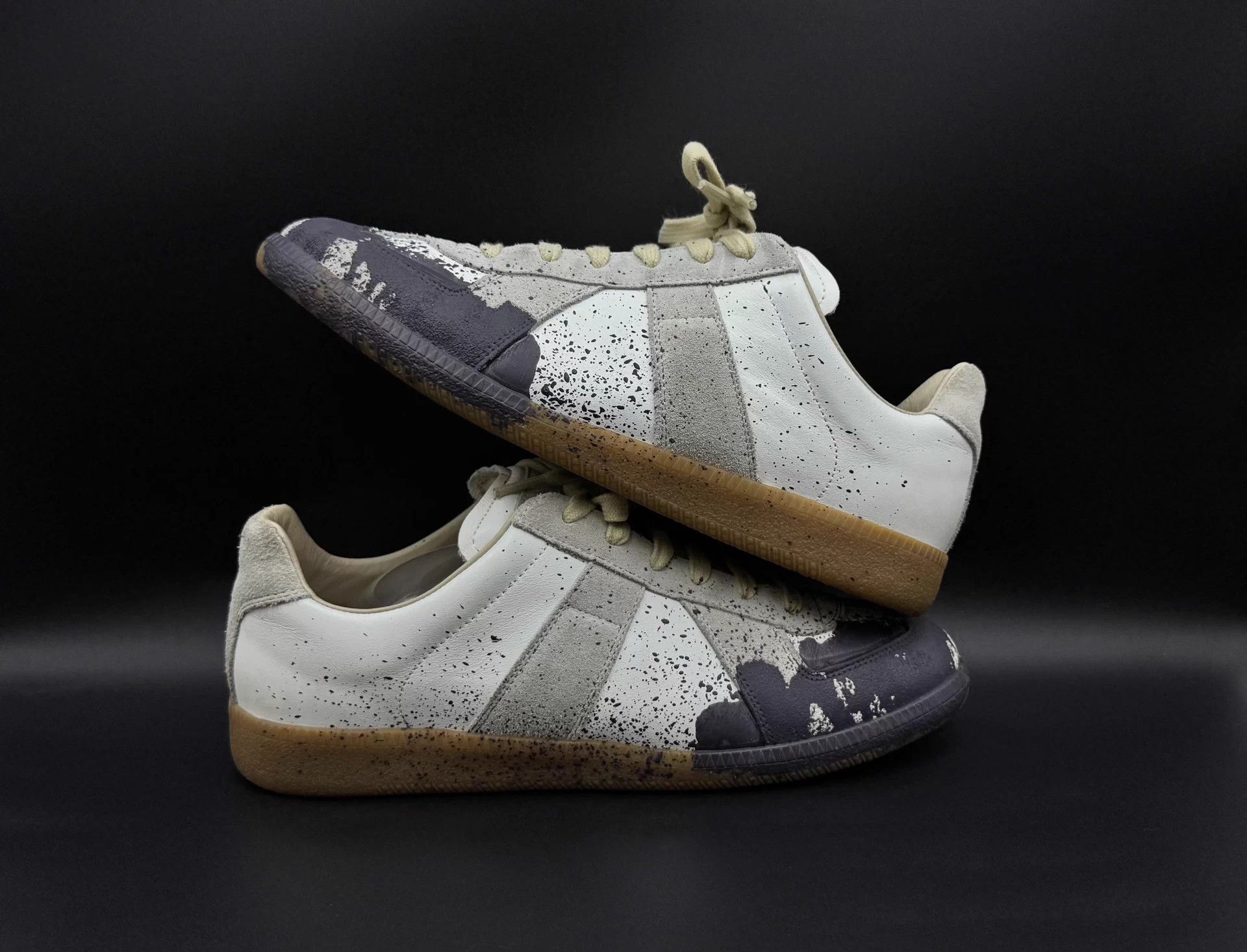 Maison Margiela Maison Margiela Decon Trainer Men's White Round Toe Low Top Size US 8 / EU 41 - 3 Thumbnail