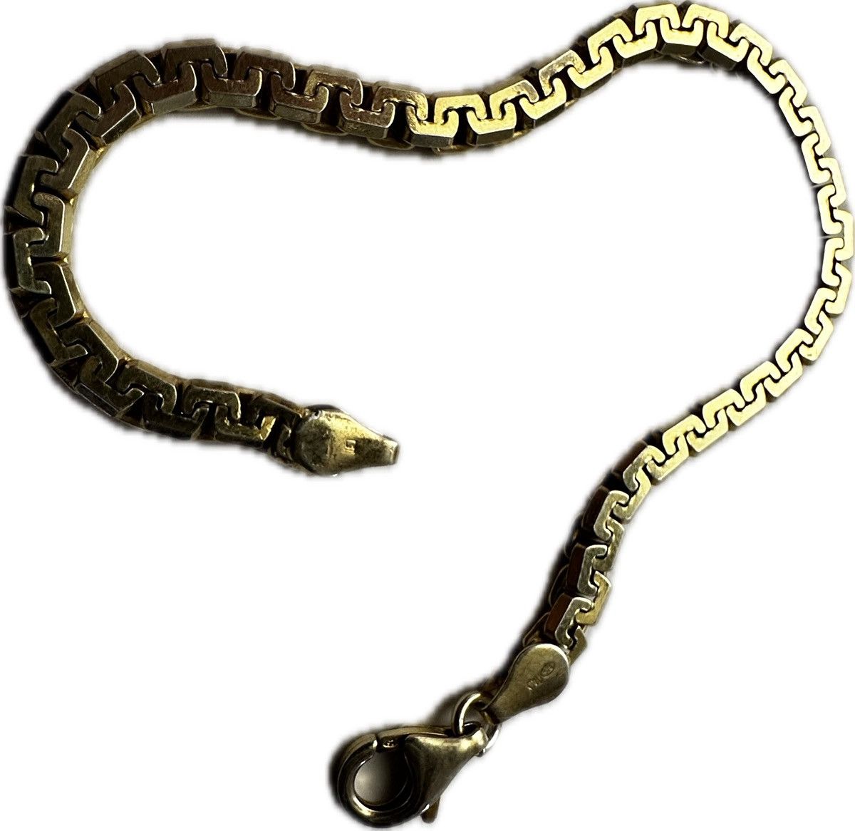 Other Gold plated .925 ‘versace link’ bracelet Size ONE SIZE - 2 Thumbnail