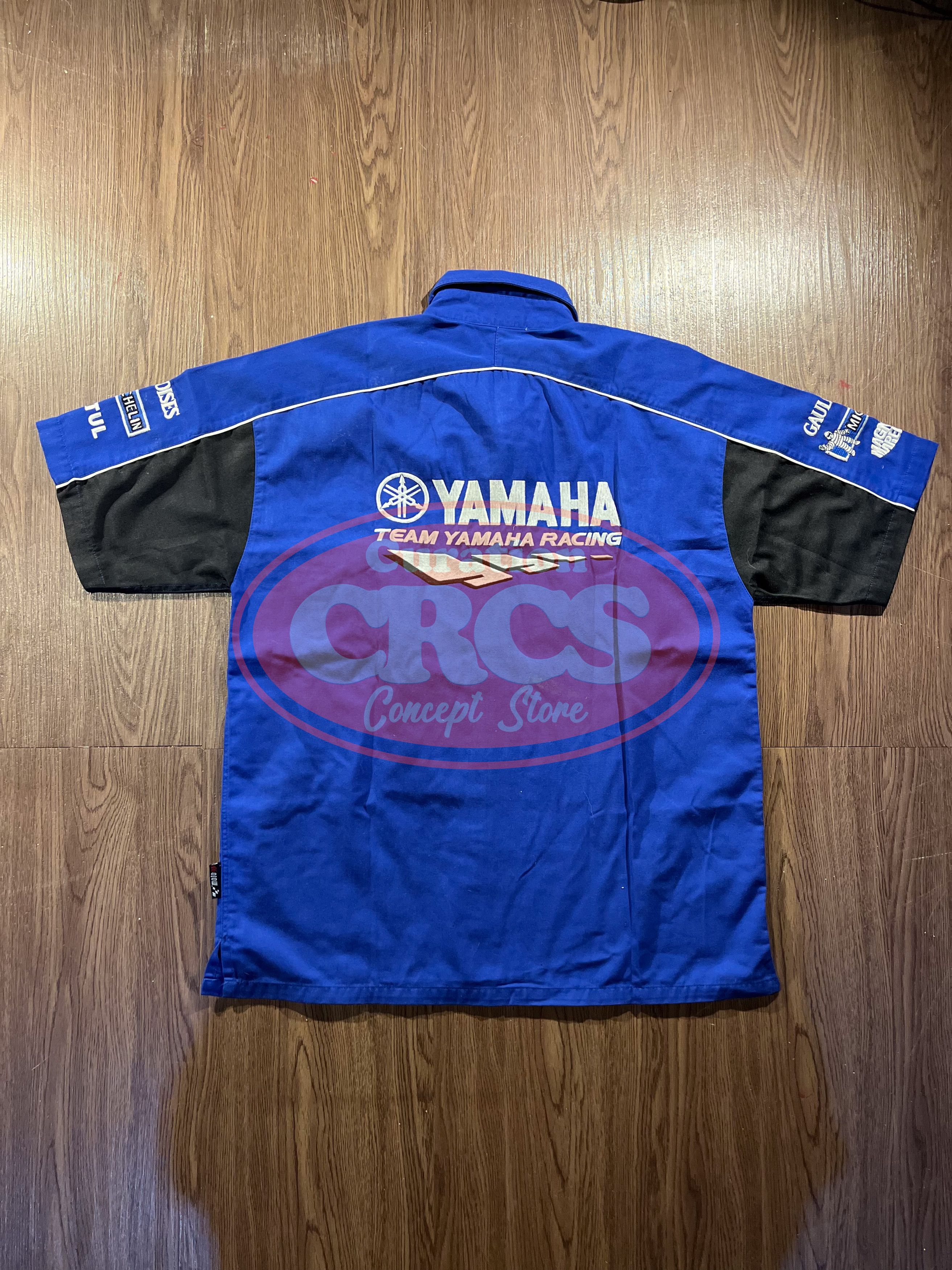 Other MOTO Yamaha Gauloises VR 46 Racing Team Workshirt Size US L / EU 52-54 / 3 - 1 Thumbnail