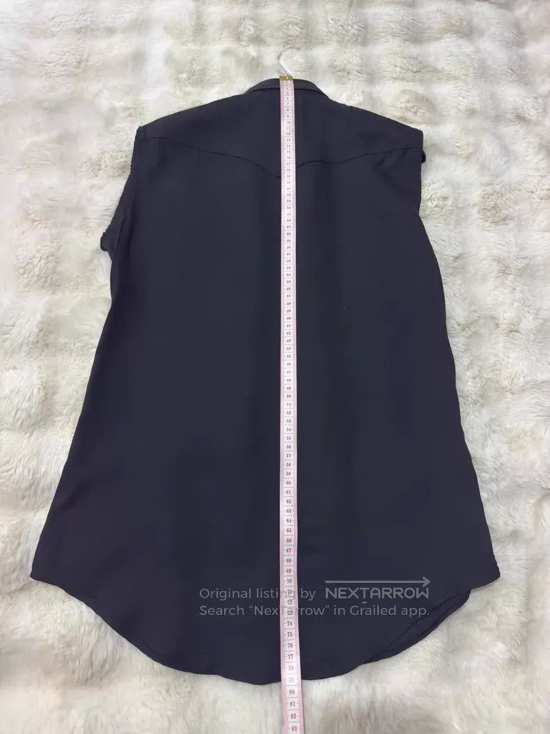 Saint Laurent Paris Saint Laurent Paris Studded Studless Shirt i Size US XS / EU 42 / 0 - 9 Thumbnail