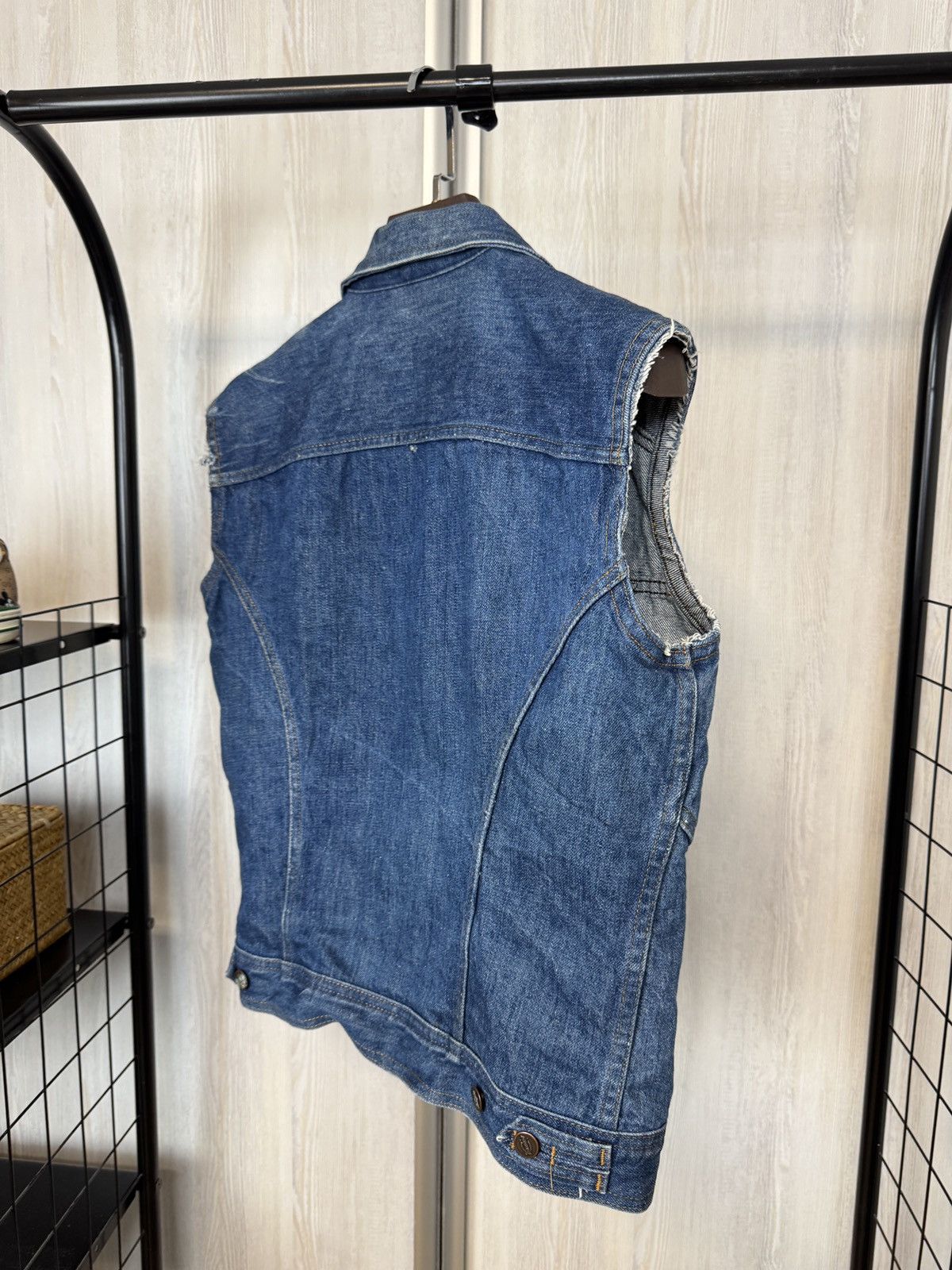 Dickies Dickies vintage made in USA Yamaha denim vest Size US L / EU 52-54 / 3 - 6 Thumbnail