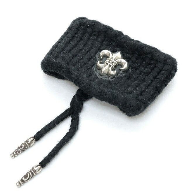 Chrome Hearts Chrome Hearts BS Flare Knit Wristband Size ONE SIZE - 1 Thumbnail