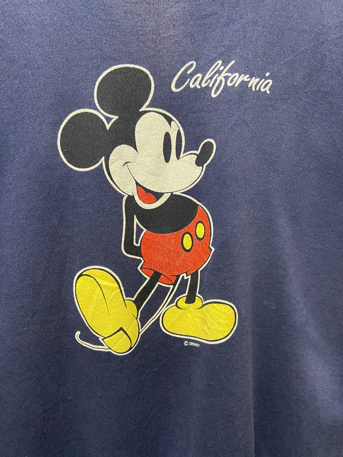 Mickey Mouse Vintage Mickey Mouse California Sweashirt Size US L / EU 52-54 / 3 - 7 Thumbnail