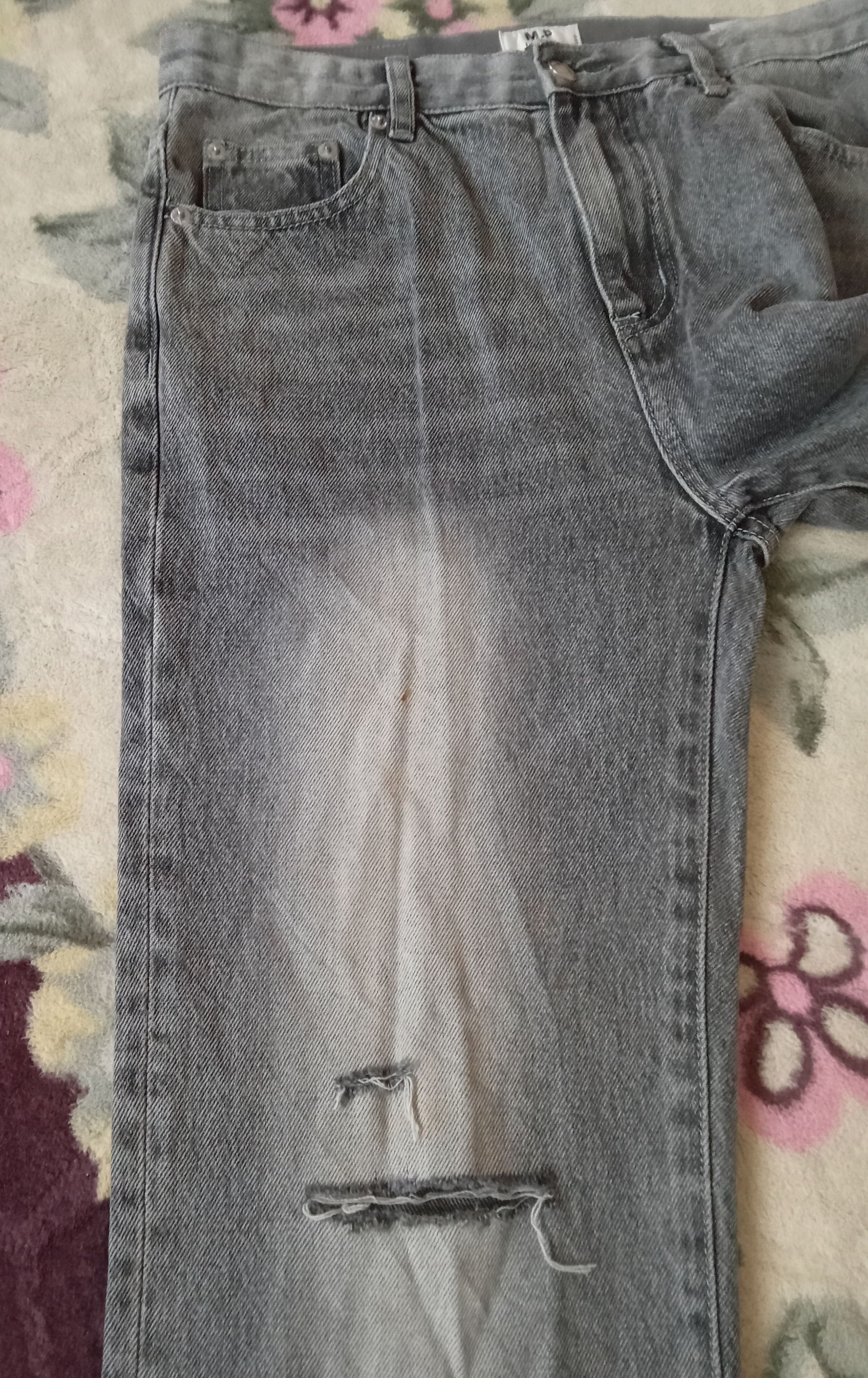 Other Vintage M.P Studios Mason Prince Flare Distressed Jeans Size US 30 / EU 46 - 11 Thumbnail
