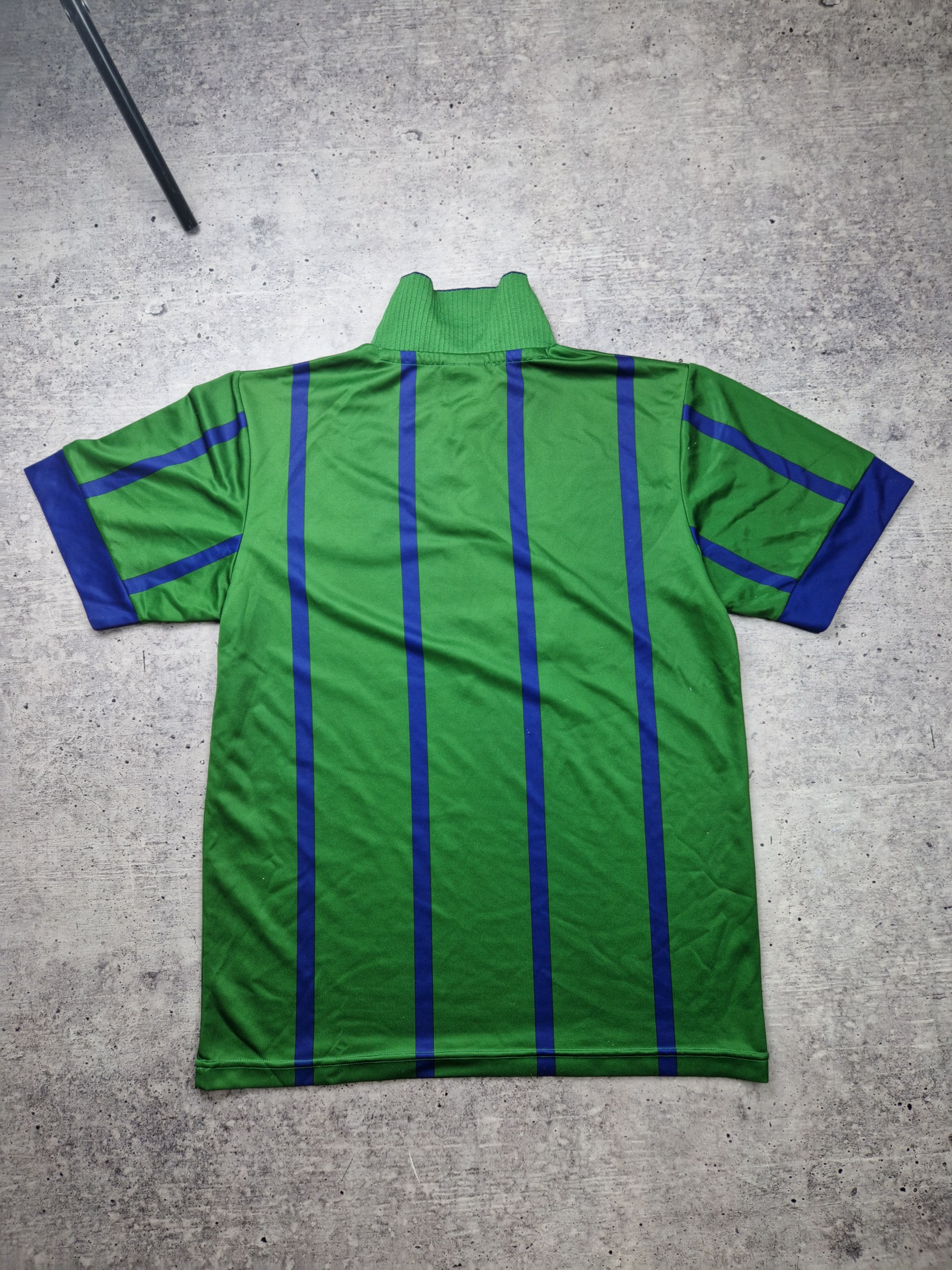 Asics Newcastle United 1993 Away Shirt Score Draw Retro Size US M / EU 48-50 / 2 - 5 Thumbnail