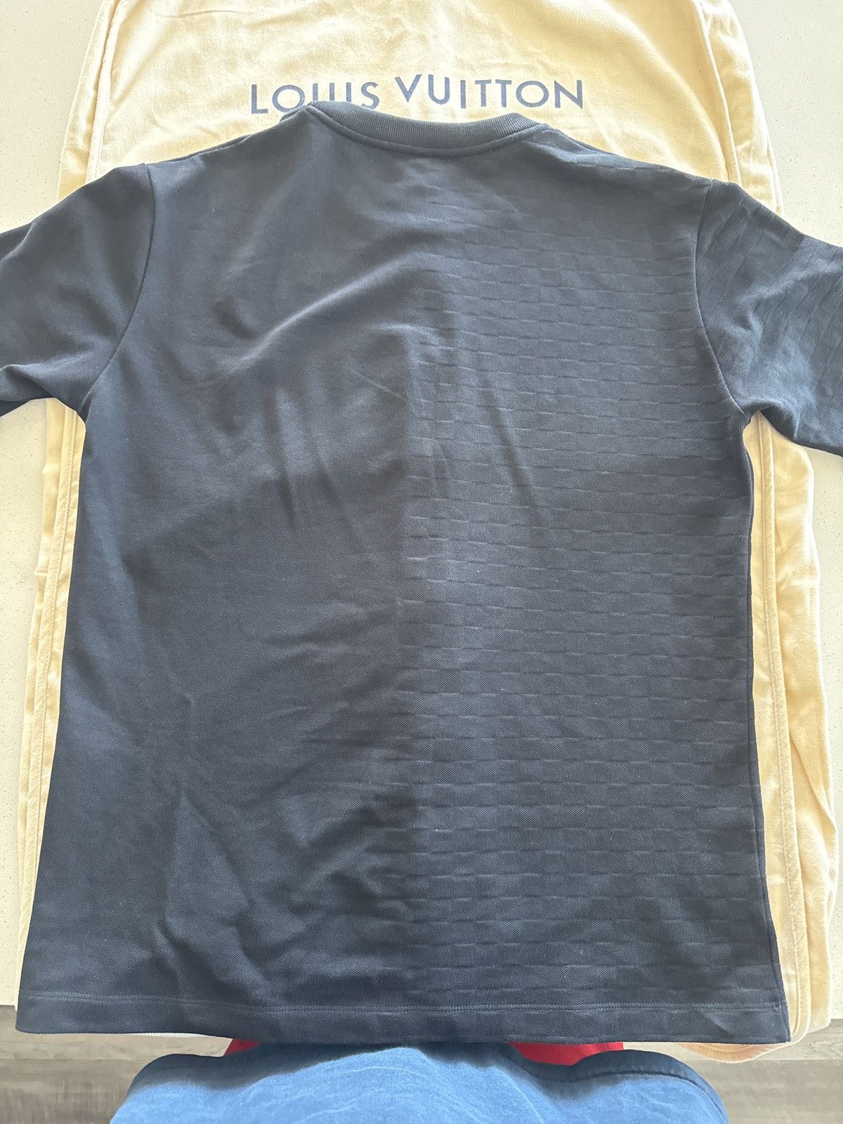 Louis Vuitton Half Damier Pocket T-Shirt Size US L / EU 52-54 / 3 - 2 Thumbnail